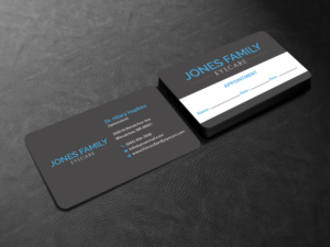 Business Card Design by Creations Box 2015 for Jones Family Eyecare | Design: #10624105