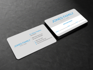 Business Card Design by Creations Box 2015 for Jones Family Eyecare | Design: #10624106