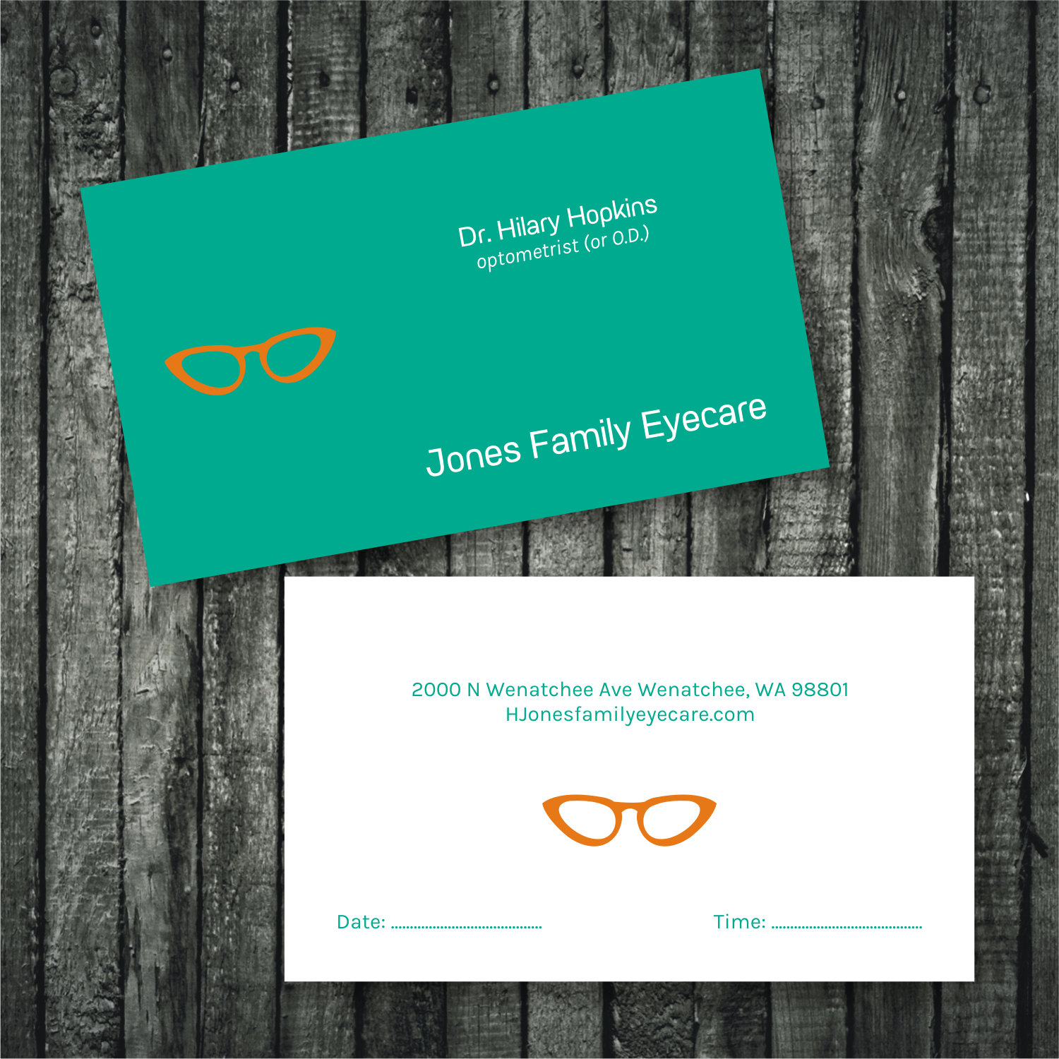 Business Card Design by rhalder4 for Jones Family Eyecare | Design #10513206