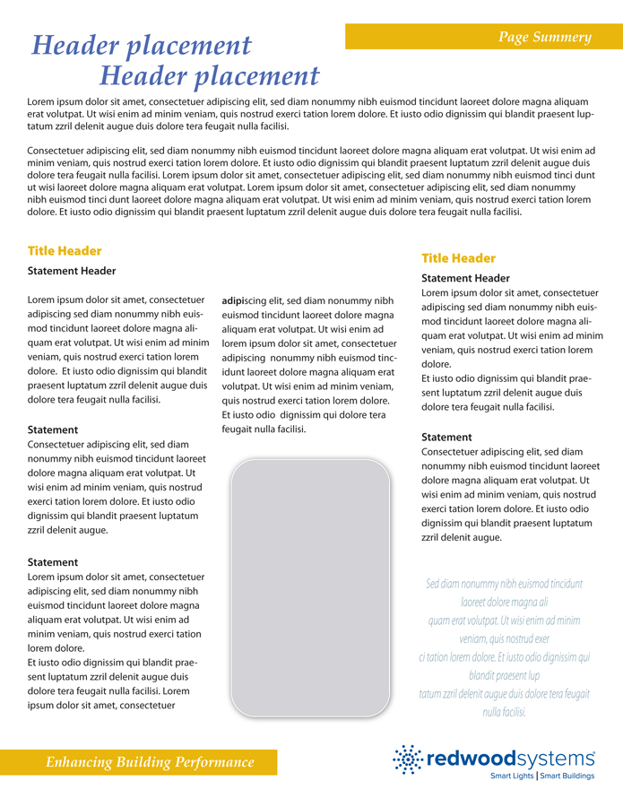 Brochure Design by Anderson Graphic Design for this project | Design #454763