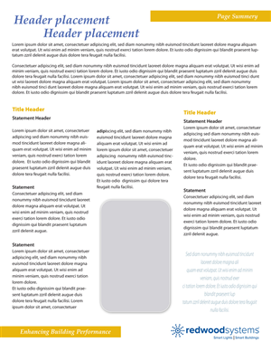 Brochure Design by Anderson Graphic Design for this project | Design: #454763