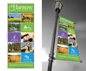 Signage Design by viccap2002 for Harrow & Colchester Chamber of Commerce | Design: #10694067