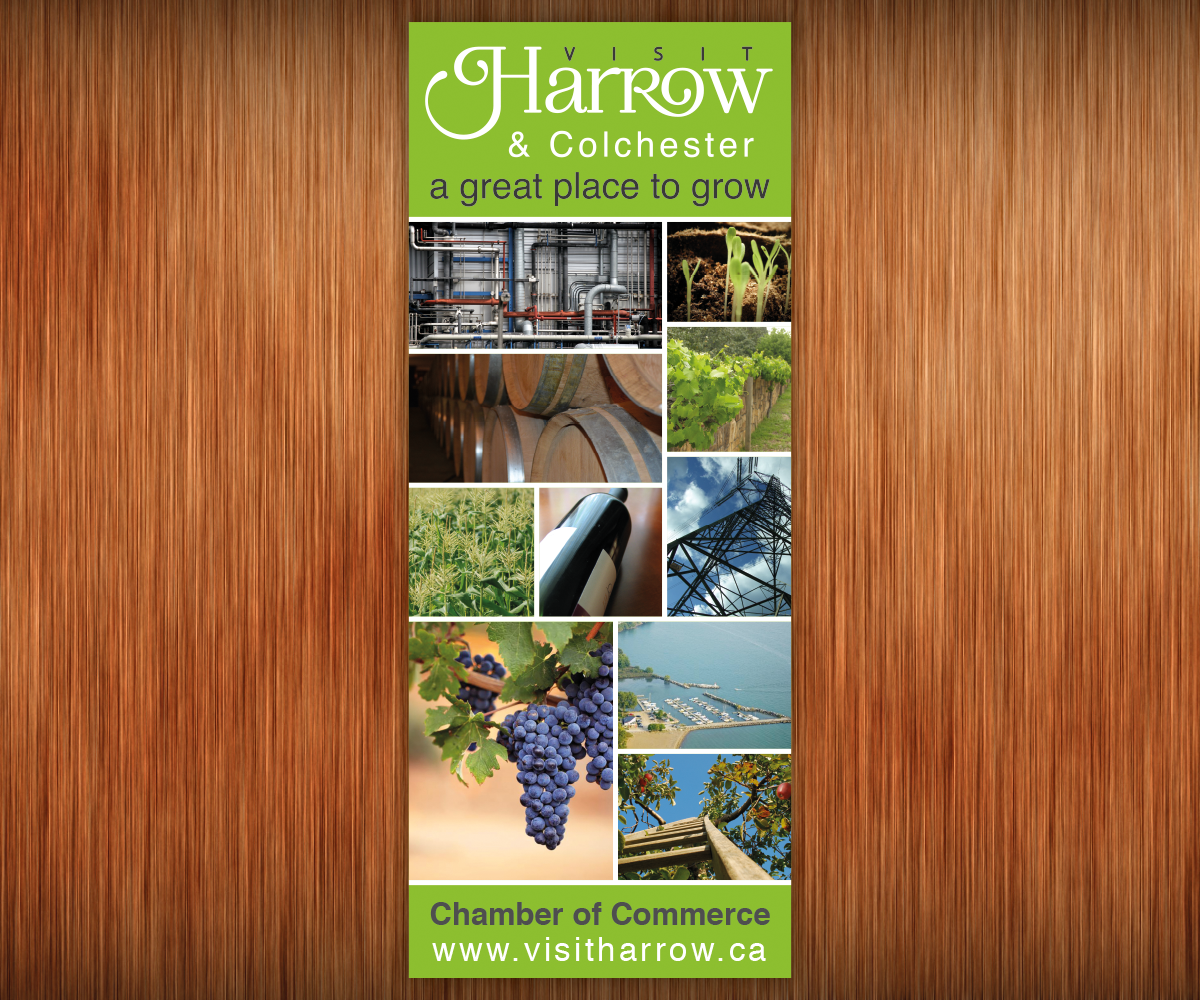 Signage Design by nreimer for Harrow & Colchester Chamber of Commerce | Design #10574742