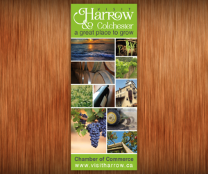 Banner design for Harrow & Colchester Chamber of Commerce | Signage Design by nreimer