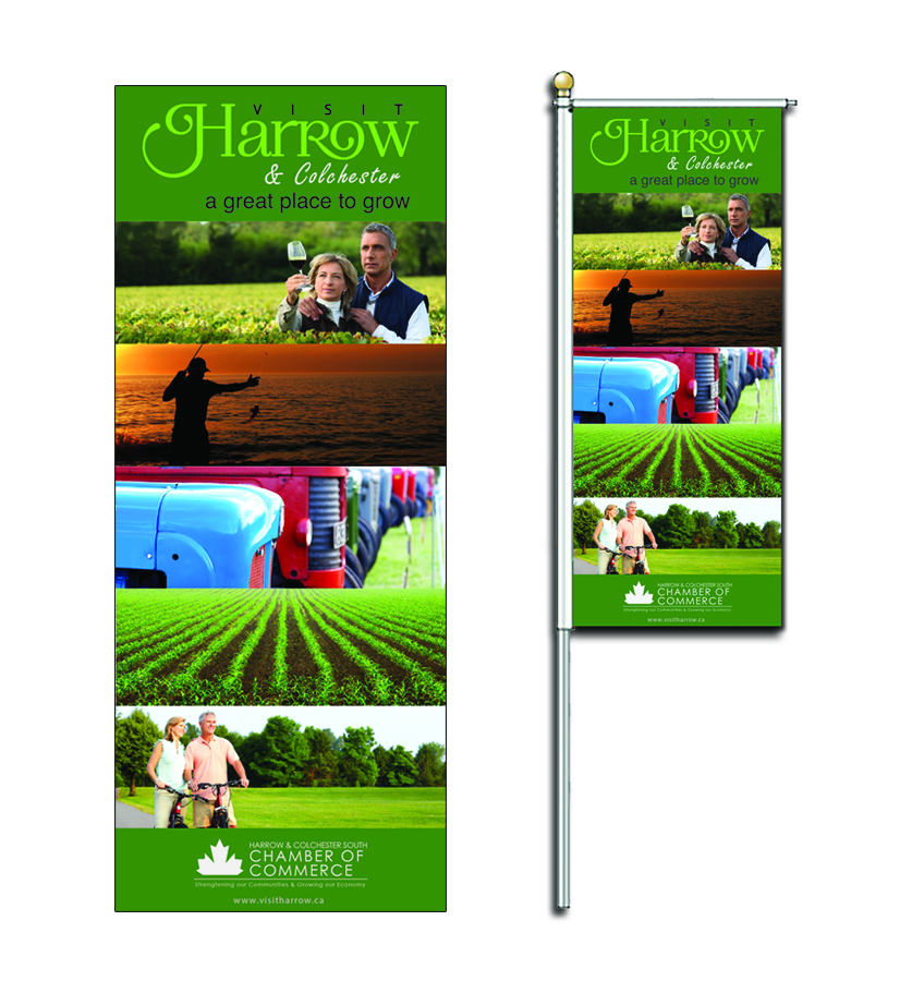 Signage Design by hotpink1 for Harrow & Colchester Chamber of Commerce | Design: #10593028