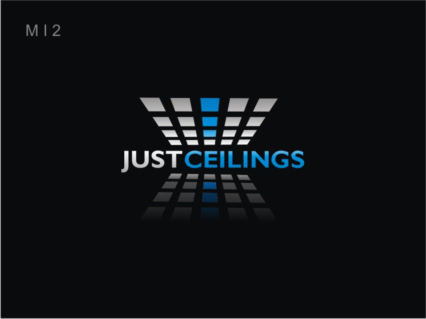 Just Ceilings logo design | 28 Logo Designs for Just Ceilings