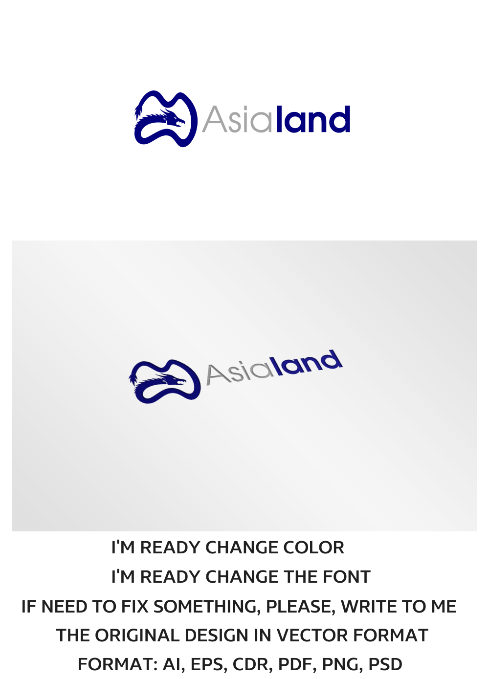 Logo Design by artsterdam for Asialand Development Group Pty Ltd | Design #10490310