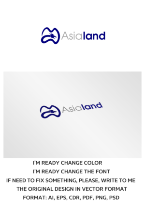 Logo-Design von artsterdam für Asialand Development Group Pty Ltd | Design: #10490323