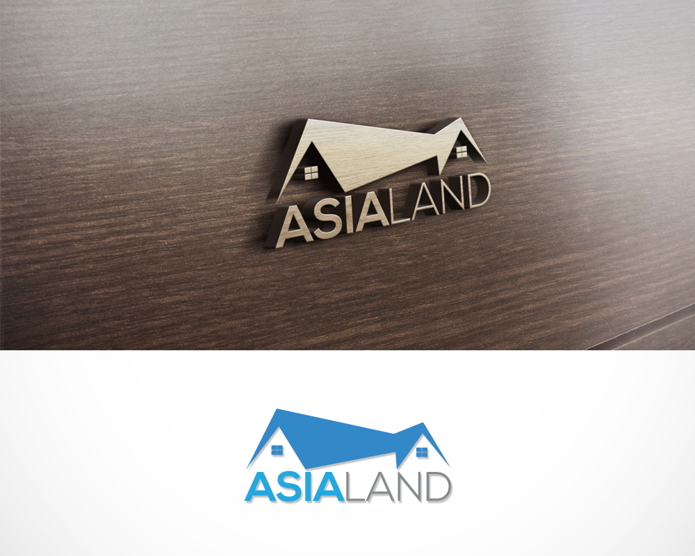 Logo Design by FAMous_Designs for Asialand Development Group Pty Ltd | Design #10489971