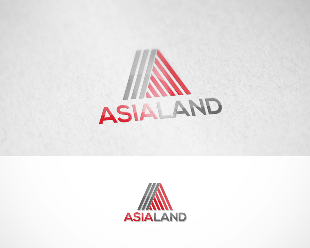 Logo Design by FAMous_Designs for Asialand Development Group Pty Ltd | Design #10489973