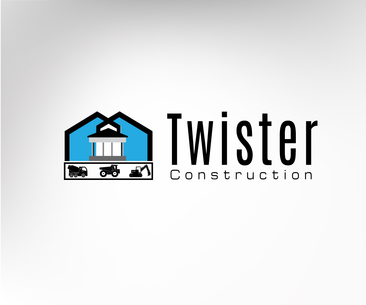 Logo Design by Rednex for Twister Construction | Design #10502184