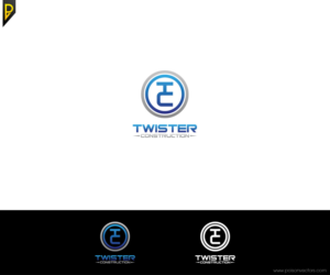 Logo Design by poisonvectors for Twister Construction | Design #10602032