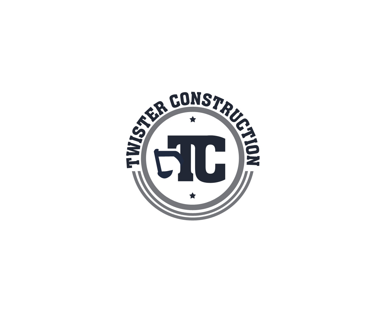 Logo Design by adroitmayo for Twister Construction | Design #10589067