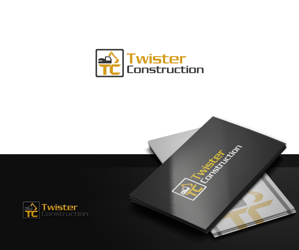 Logo-Design von JohnM. für Twister Construction | Design #10511198