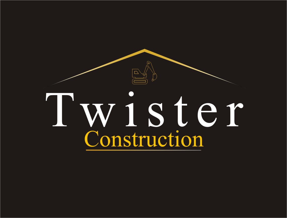 Diseño de Logo por alina v para Twister Construction | Diseño #10602007
