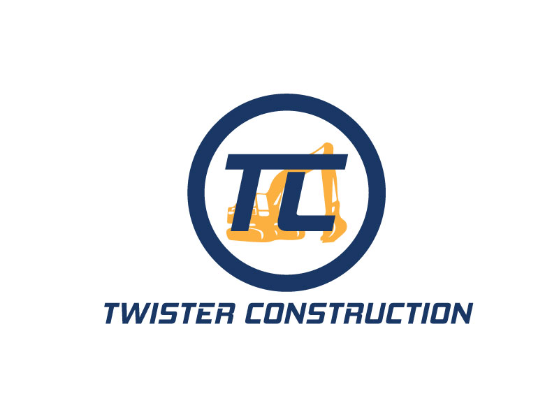 Logo Design by site for Twister Construction | Design #10547541