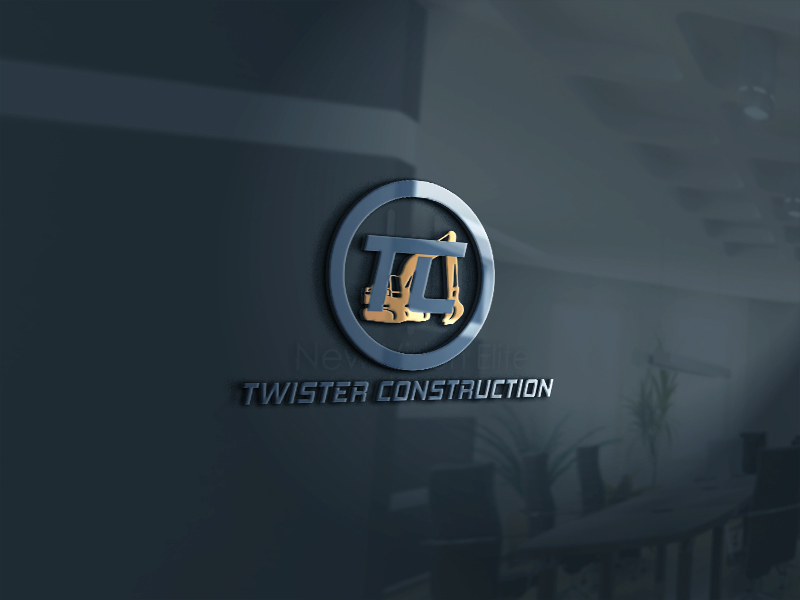 Logo Design by site for Twister Construction | Design #10547543