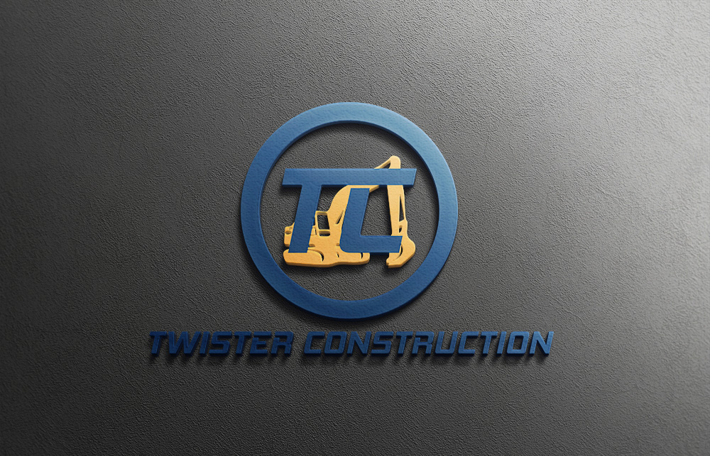 Logo Design by site for Twister Construction | Design #10547544