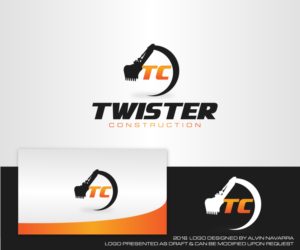 Design de Logo par alvinnavarra pour Twister Construction | Design : #10576264