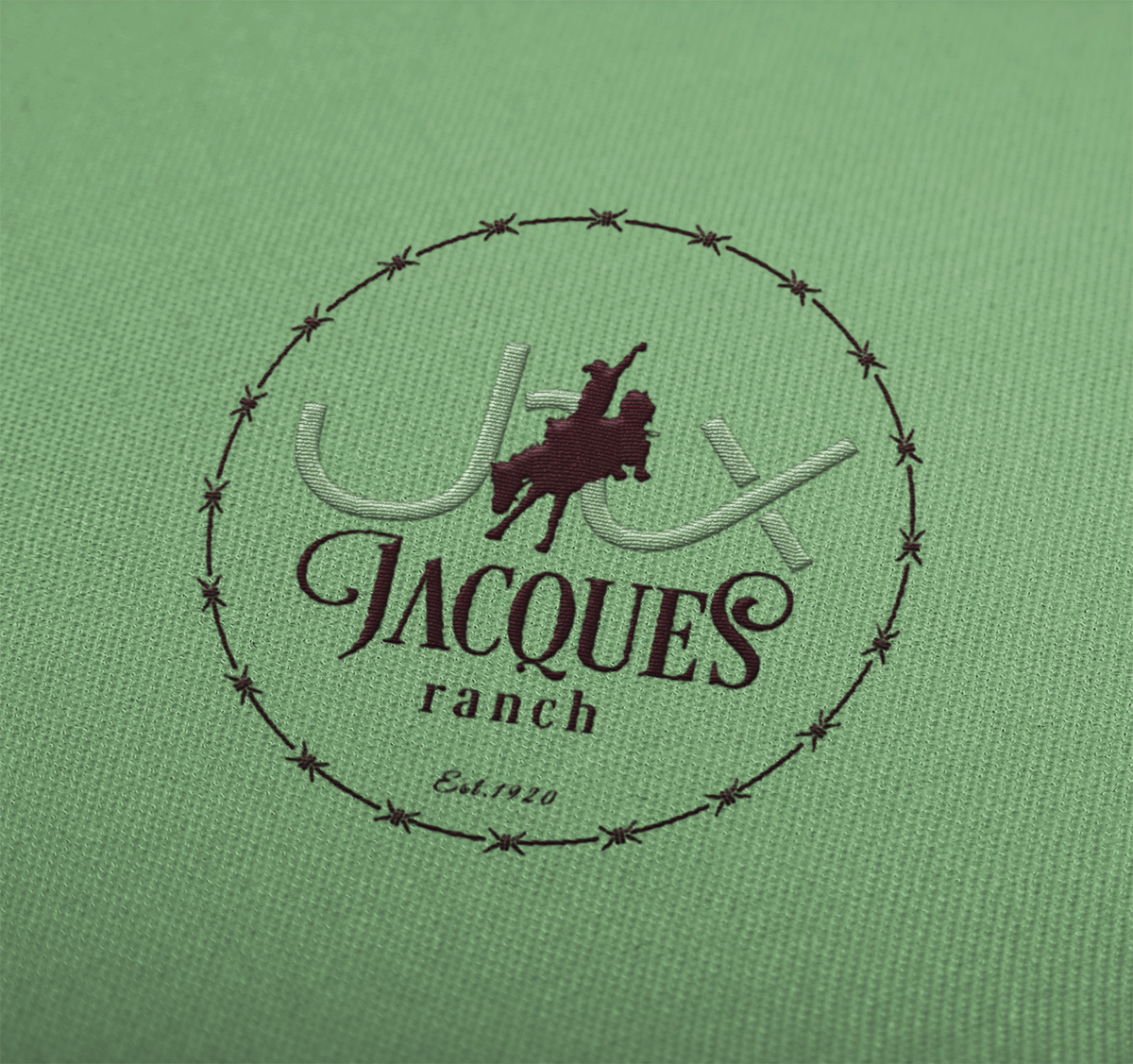 Logo Design by kicha for Jacques Ranch | Design #10546267