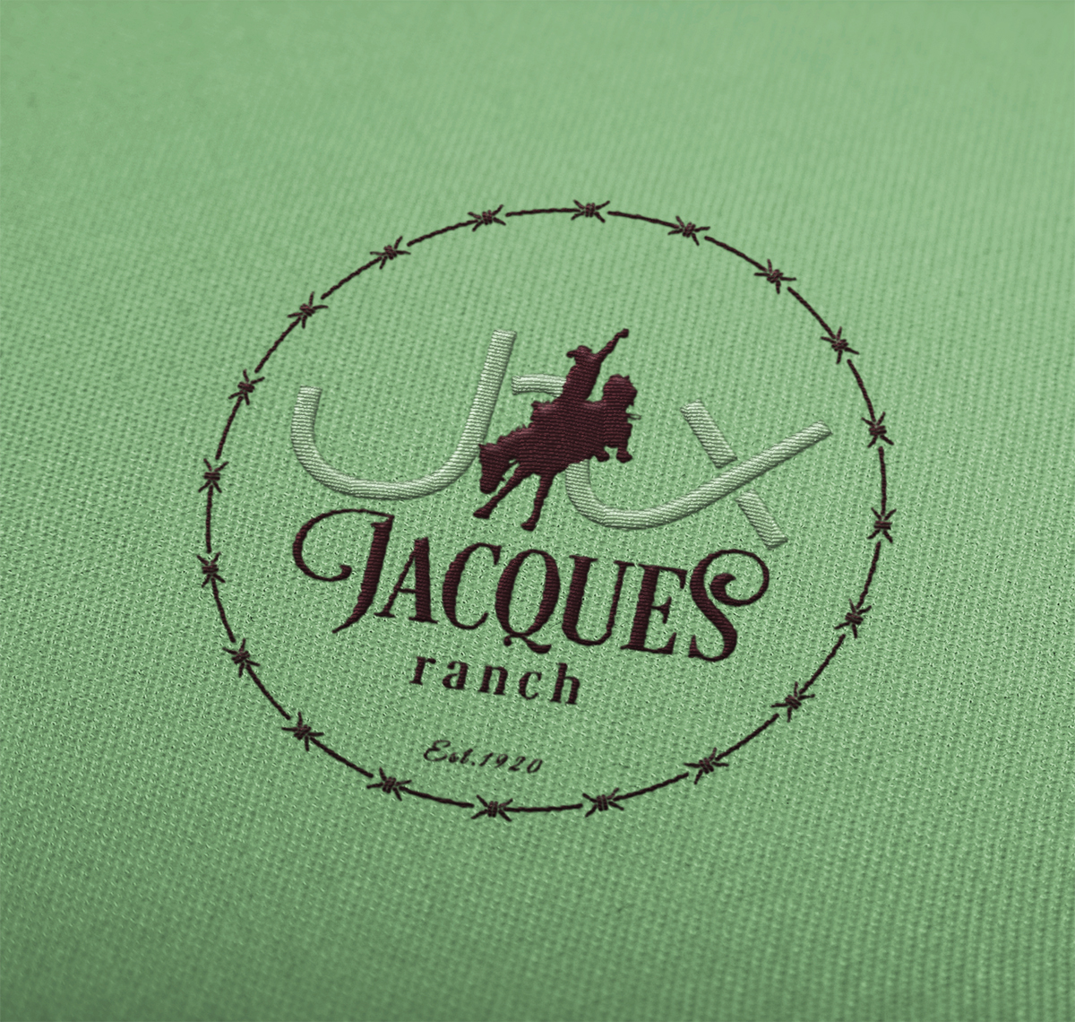 Logo Design by kicha for Jacques Ranch | Design #10550074