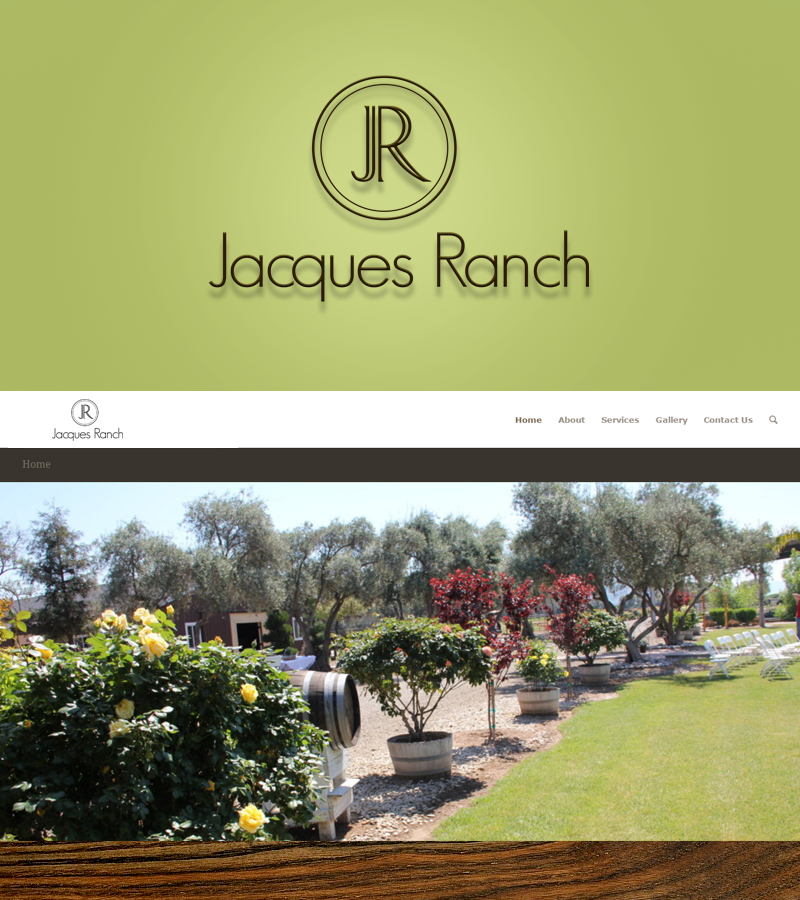 Diseño de Logo por krokodila para Jacques Ranch | Diseño #10550804