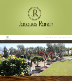 Logo Design by krokodila for Jacques Ranch | Design #10550804
