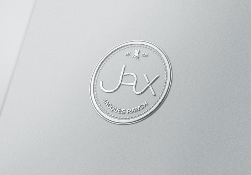 Logo Design by Vortex for Jacques Ranch | Design #10539817