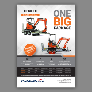Design Publicitaire par  maria.design pour CablePrice Ltd | Design : #10523641