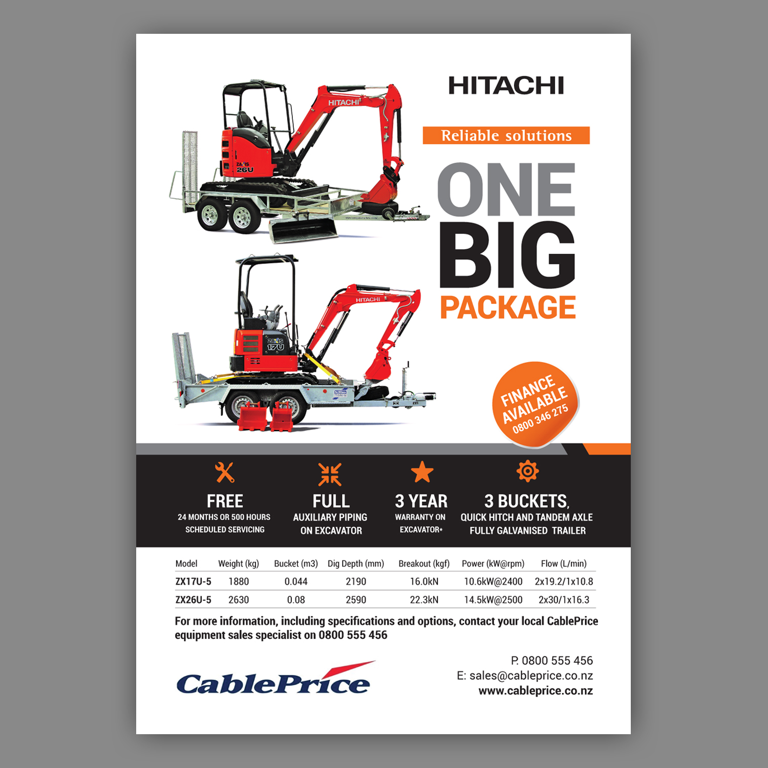 Advertisement Design by  maria.design for CablePrice Ltd | Design #10533431