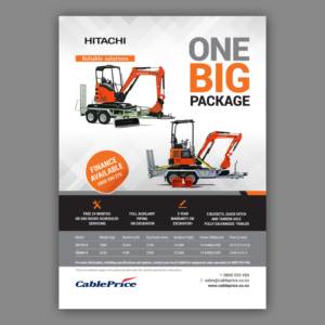 Design Publicitaire par  maria.design pour CablePrice Ltd | Design : #10564906