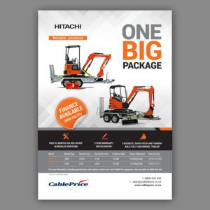 Design Publicitaire par  maria.design pour CablePrice Ltd | Design : #10597031