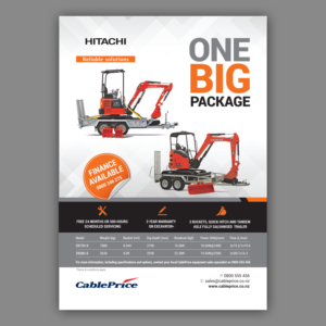 Design Publicitaire par  maria.design pour CablePrice Ltd | Design : #10624322