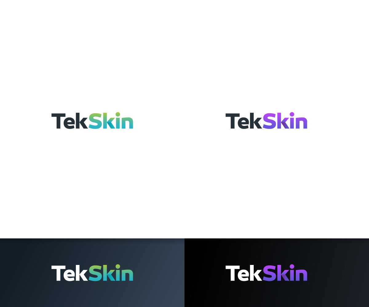 Logo Design by Sergio Coelho for Tekskin PTY LTD | Design: #10627208