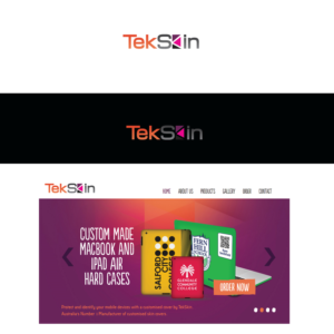 Logo Design by emptyboxgraphics for Tekskin PTY LTD | Design #10635924