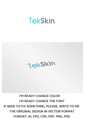 Diseño de Logo por artsterdam para Tekskin PTY LTD | Diseño: #10485248