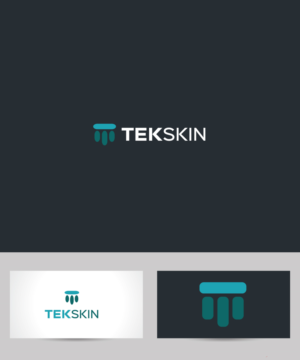 Diseño de Logo por macadesign para Tekskin PTY LTD | Diseño: #10625482