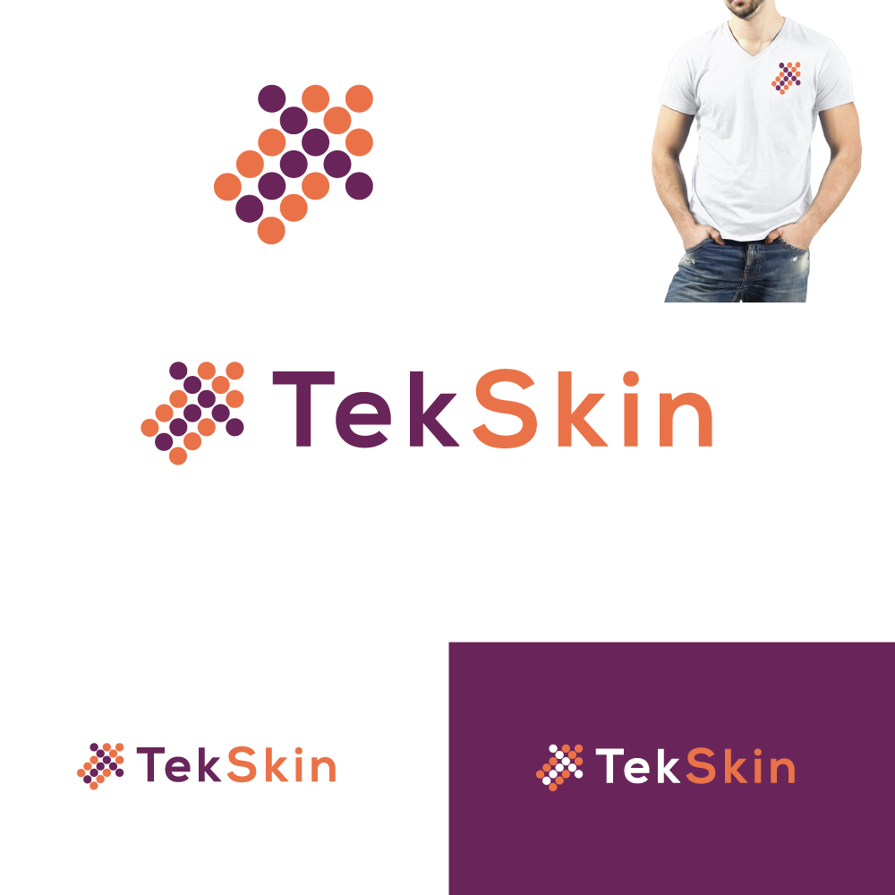 Logo-Design von Sathyakumar.G für Tekskin PTY LTD | Design #10617218