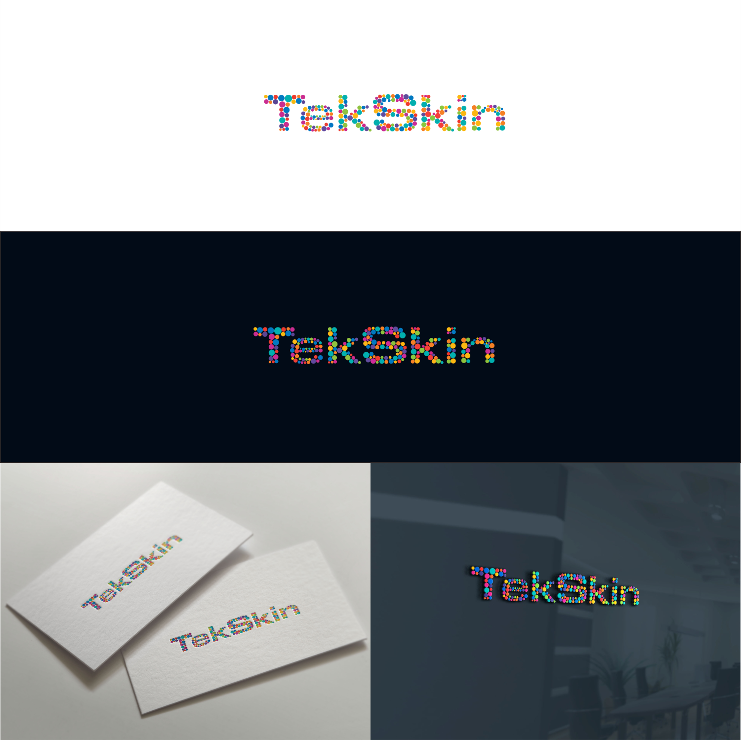Logo Design by jenggot_merah_ for Tekskin PTY LTD | Design #10485765