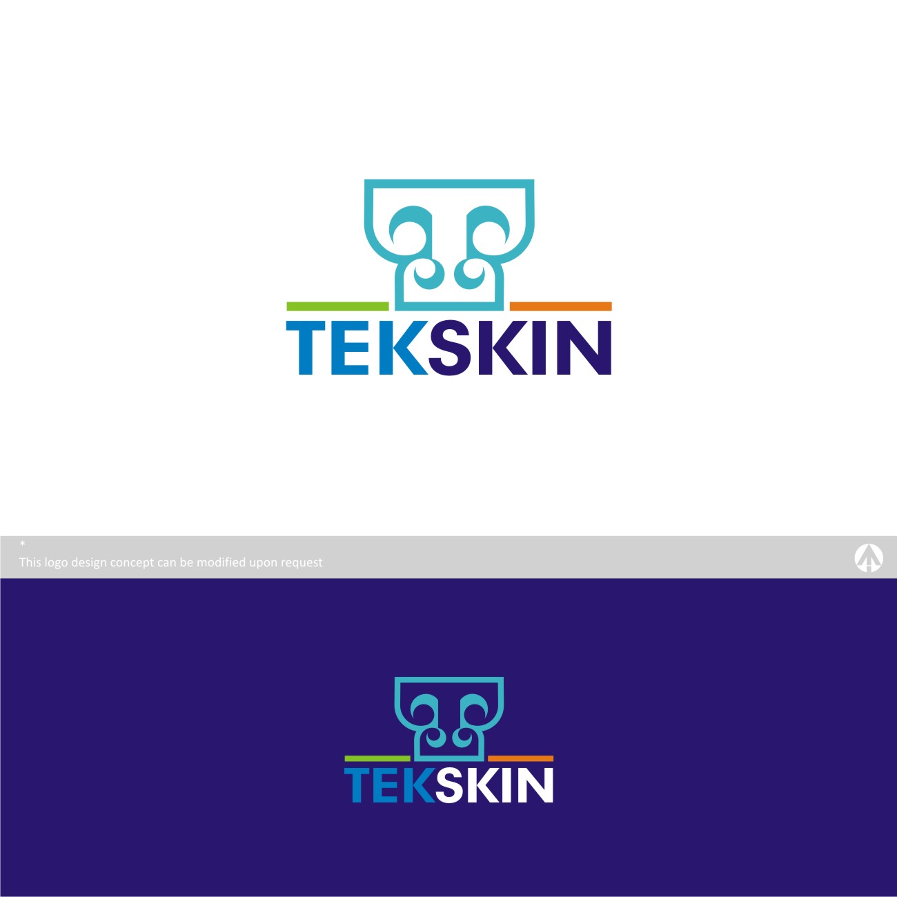 Logo Design by MBARO for Tekskin PTY LTD | Design #10617388