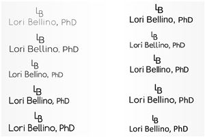 Logo Design by Eddy for Lori Bellino, PLLC | Design: #2249119
