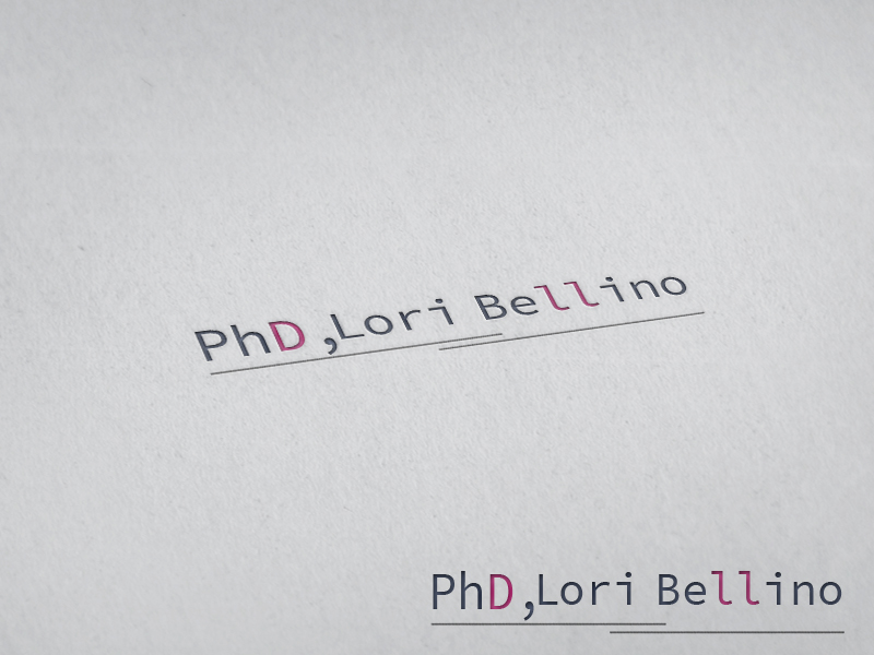 Logo Design by STOESKI_Design for Lori Bellino, PLLC | Design #2207772