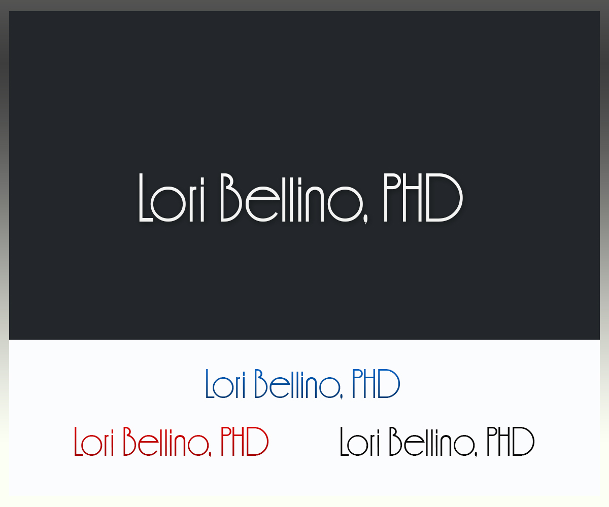 Diseño de Logo por Matrix5 Creative para Lori Bellino, PLLC | Diseño #2214325