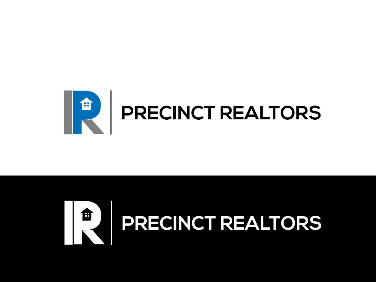 Logo Design by Anyl Thapa for Precinct Realtors  | Design #10503625