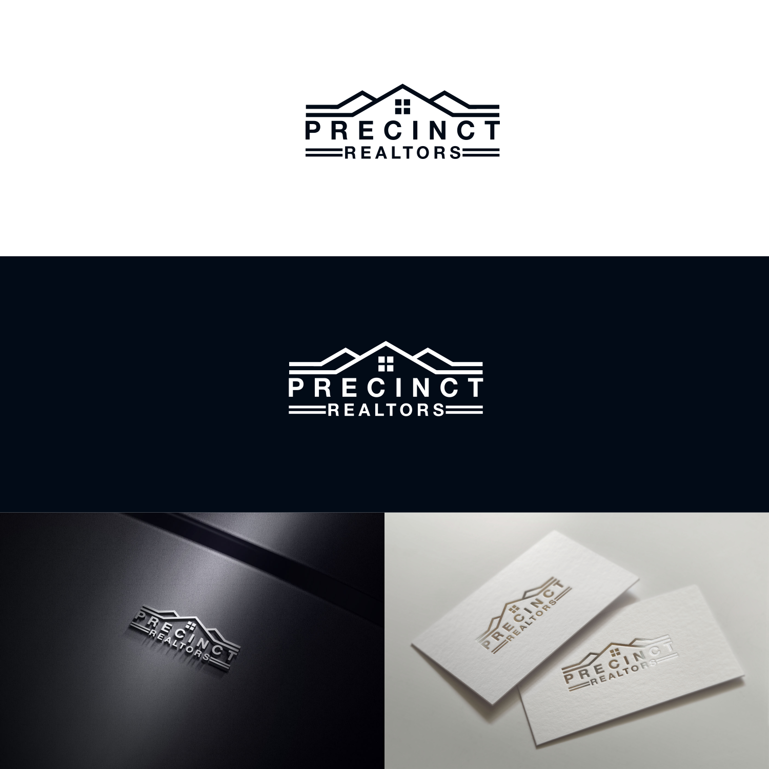 Logo Design by jenggot_merah_ for Precinct Realtors  | Design #10493675