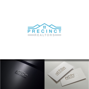 Logo Design by jenggot_merah_ for Precinct Realtors  | Design: #10503639