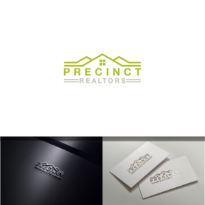 Logo Design by jenggot_merah_ for Precinct Realtors  | Design: #10503640