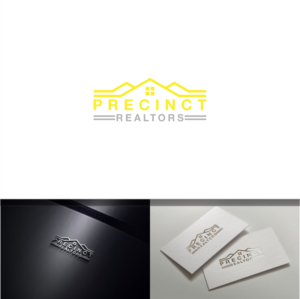 Logo Design by jenggot_merah_ for Precinct Realtors  | Design: #10503641