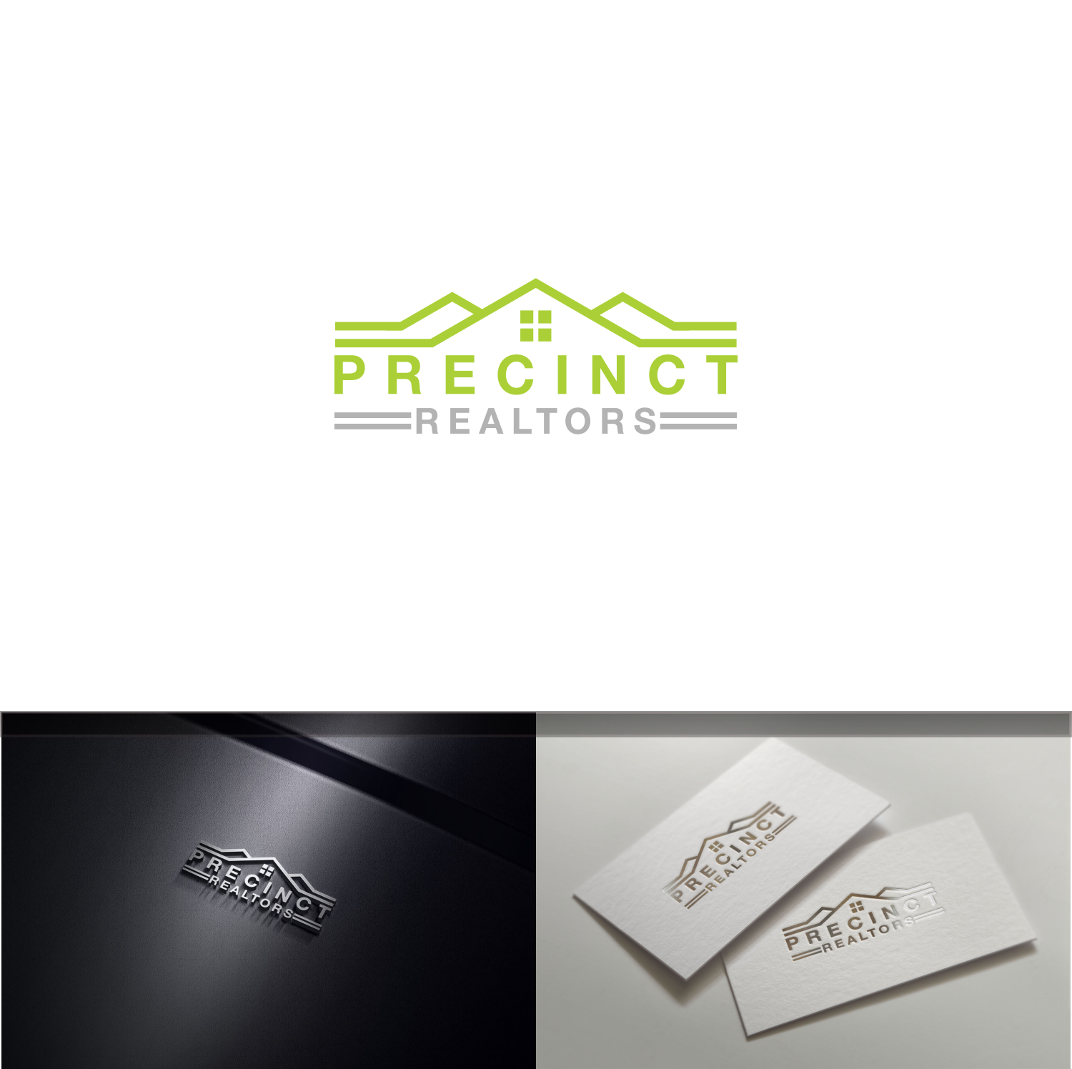 Logo Design by jenggot_merah_ for Precinct Realtors  | Design #10503642