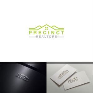 Logo Design by jenggot_merah_ for Precinct Realtors  | Design: #10503642